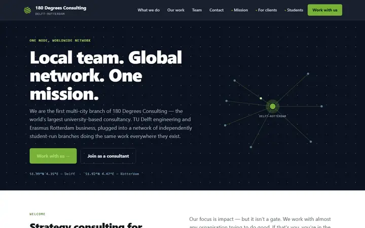 V12 Atlas homepage preview