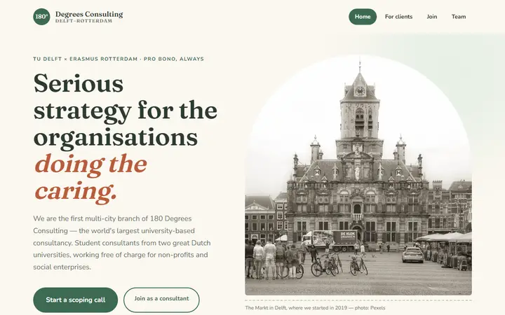 V5 Soft Impact homepage preview